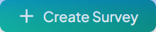 Dashboard with Create Survey button highlighted